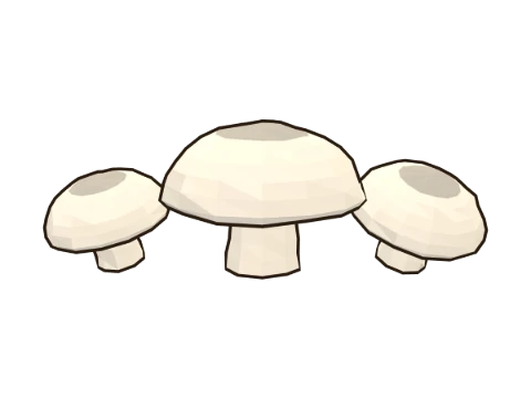 Button mushroom