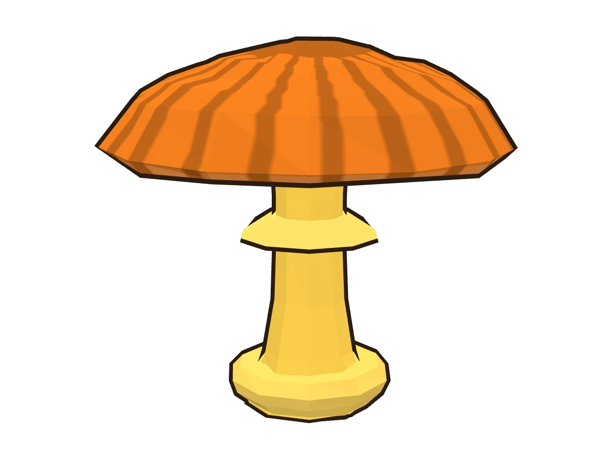Caesar's mushroom (Amanita caesarea)