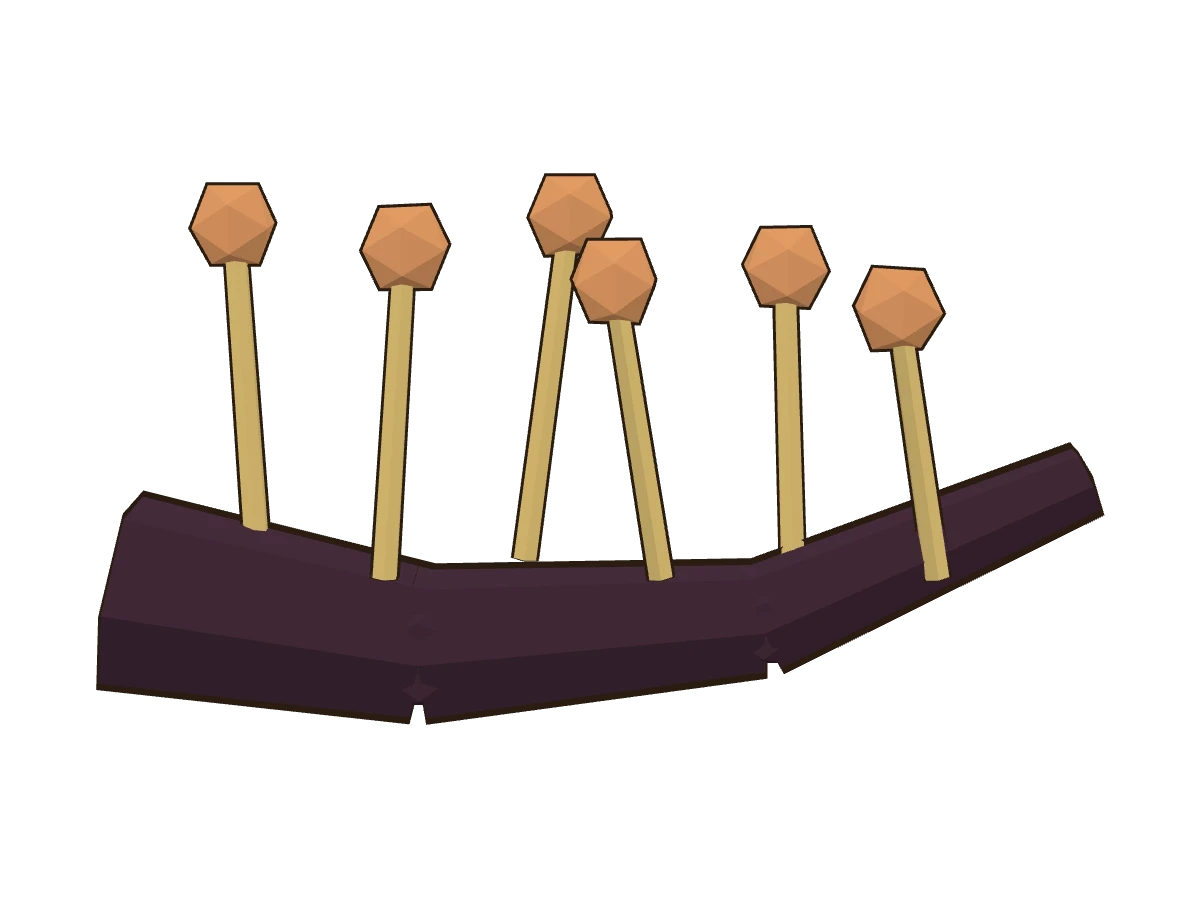 Cornezuelo del centeno (Claviceps purpurea)