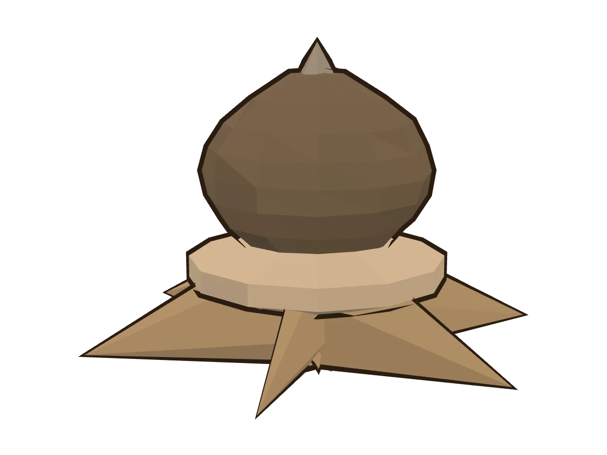 Estrella de tierra (Geastrum triplex)