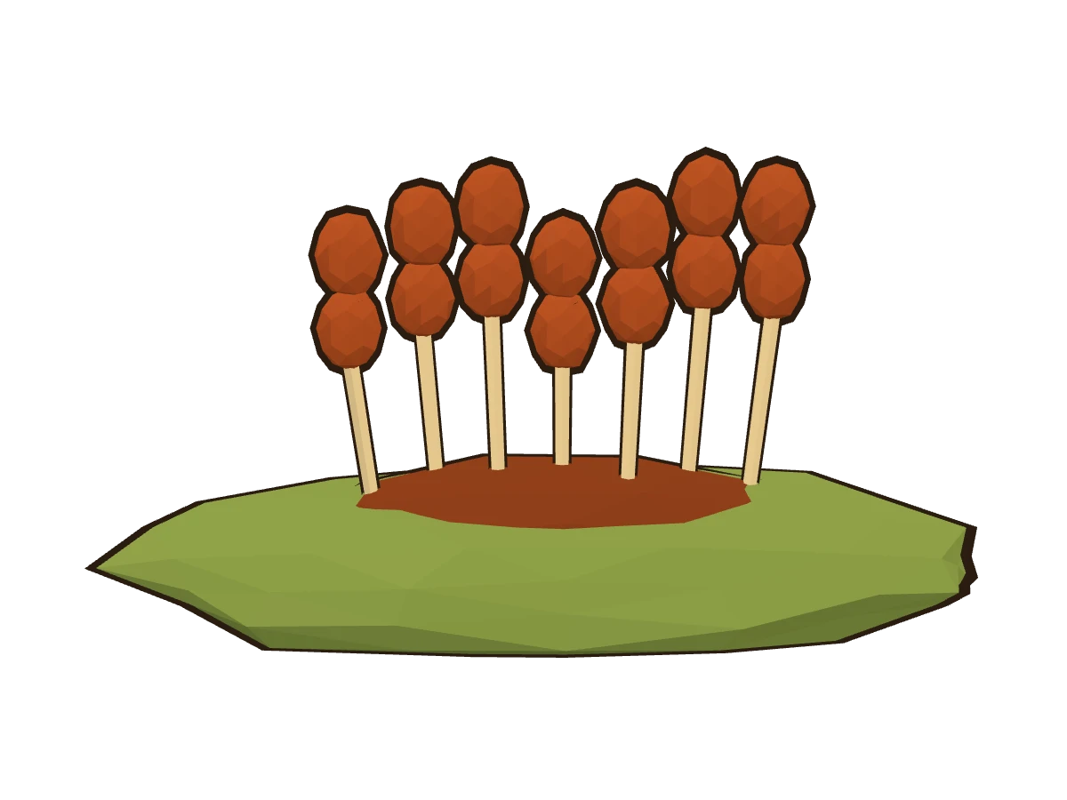 Roya negra del trigo (Puccinia graminis)