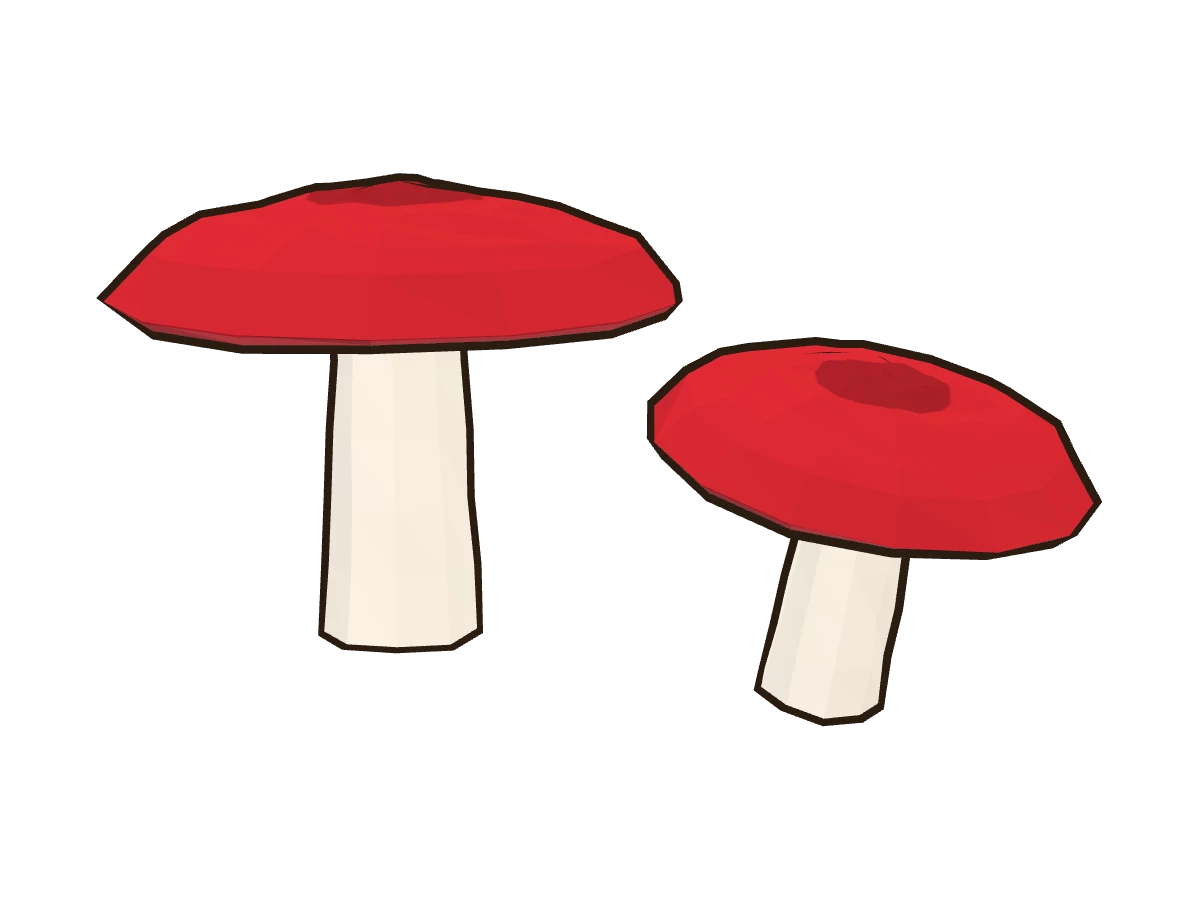 The sickener (Russula emetica)