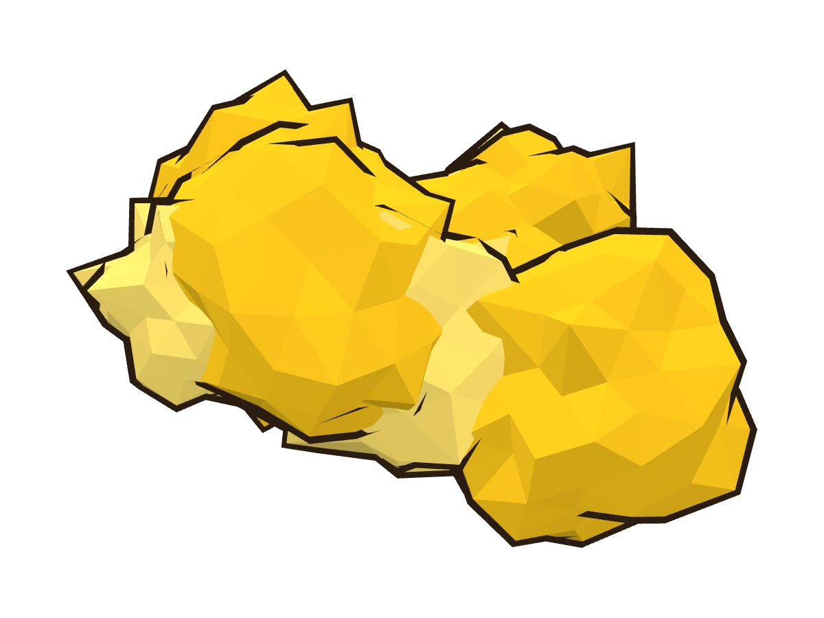 Witch's butter (Tremella mesenterica)